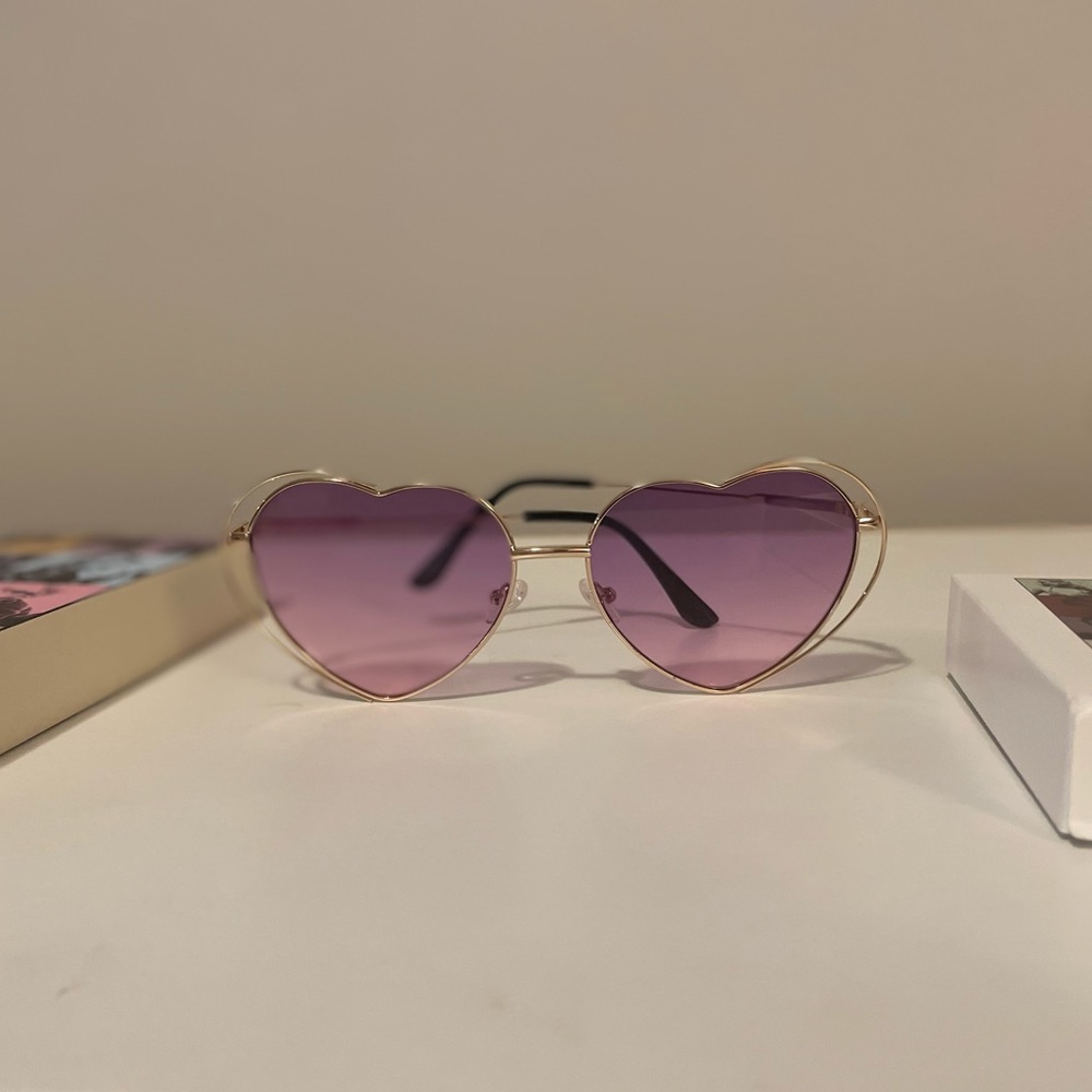 Purple Heart Sunglasses!